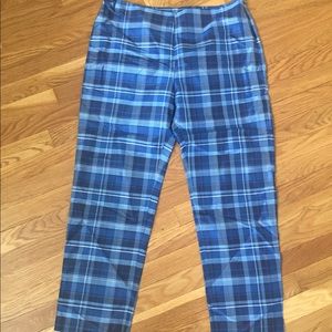 Ralph Lauren Silk Capris 14